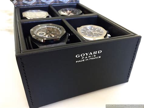 goyard watch winder case|Goyard watch roll.